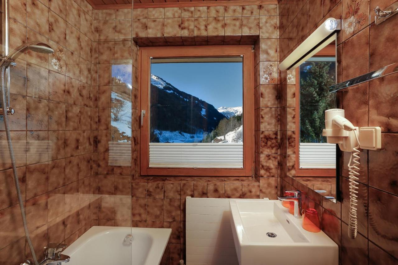 Appartementhaus Tannenberg Saalbach-Hinterglemm Eksteriør bilde