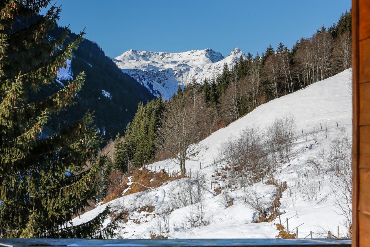 Appartementhaus Tannenberg Saalbach-Hinterglemm Eksteriør bilde